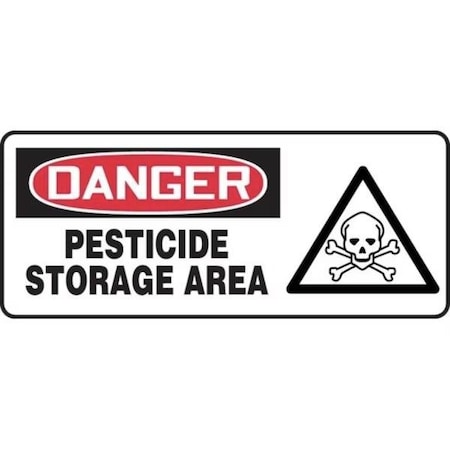 Accuform OSHA DANGER SAFETY SIGN NONPOTABLE MCAW017XL MCAW017XL